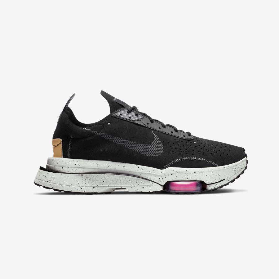 nike air zoom type black silver