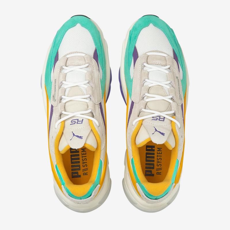 puma rs connect drip pack gray violet