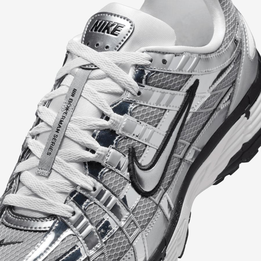 nike p 6000 silver
