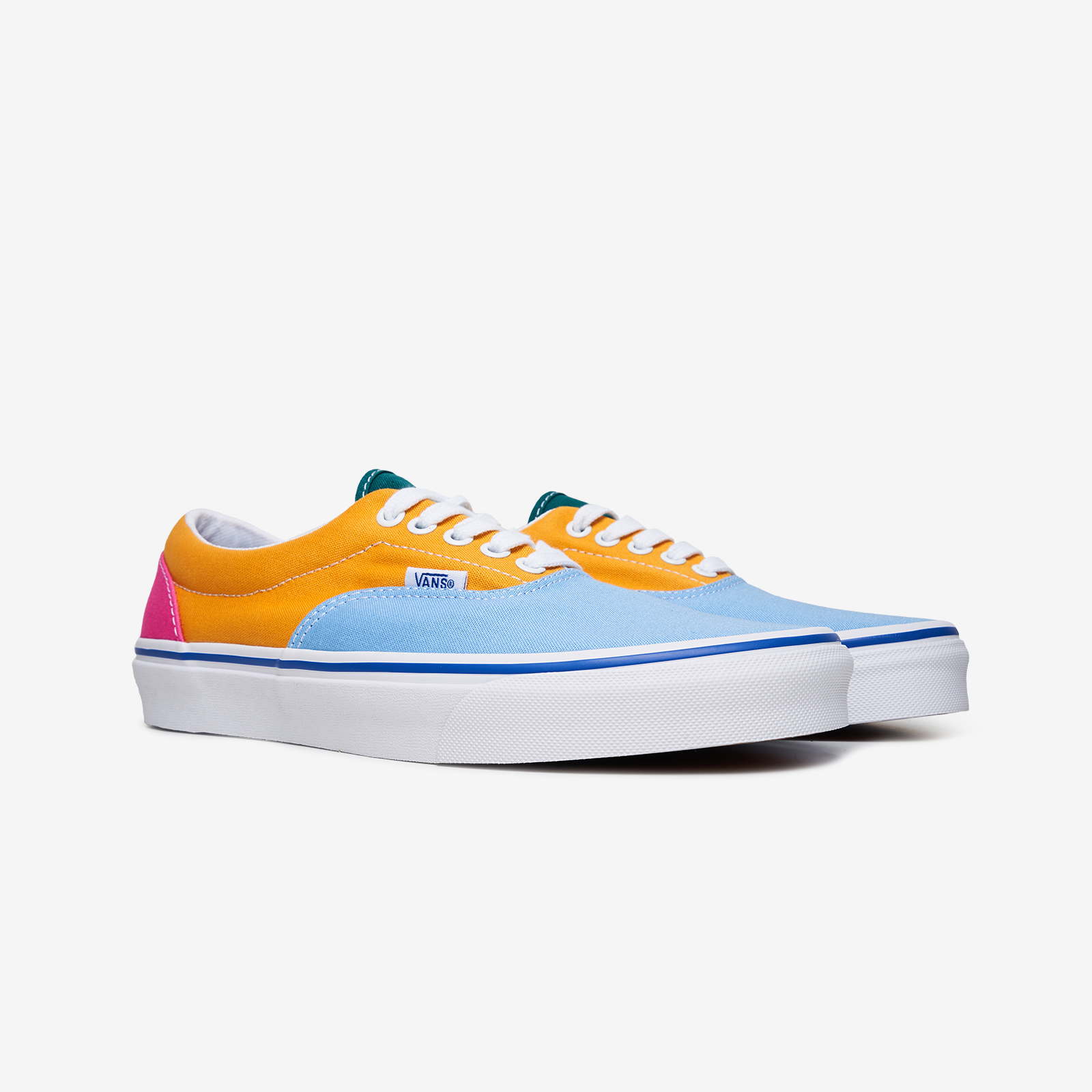 vans era skate shoe multi