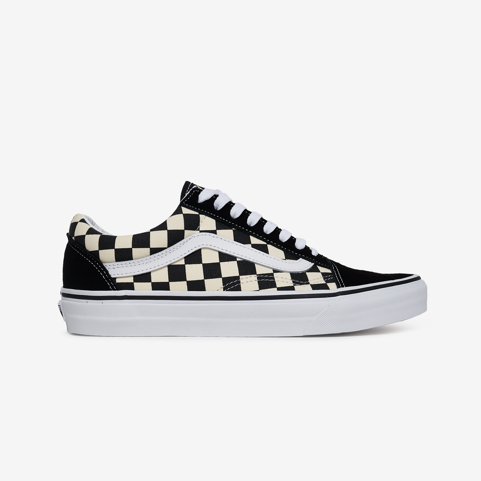 vans primary check old skool yellow