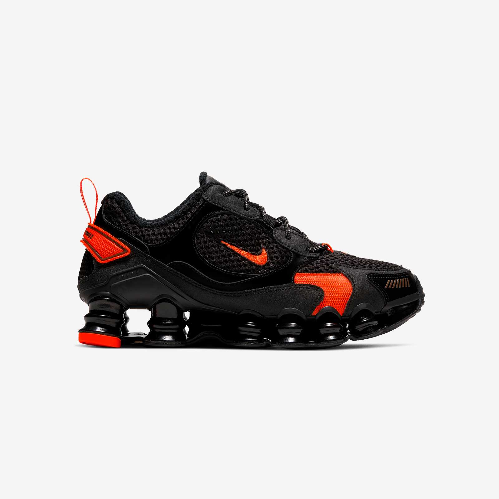 nike shox tl nova orange
