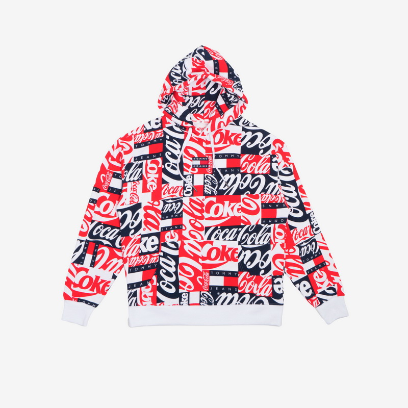 coca cola hoodie tommy hilfiger