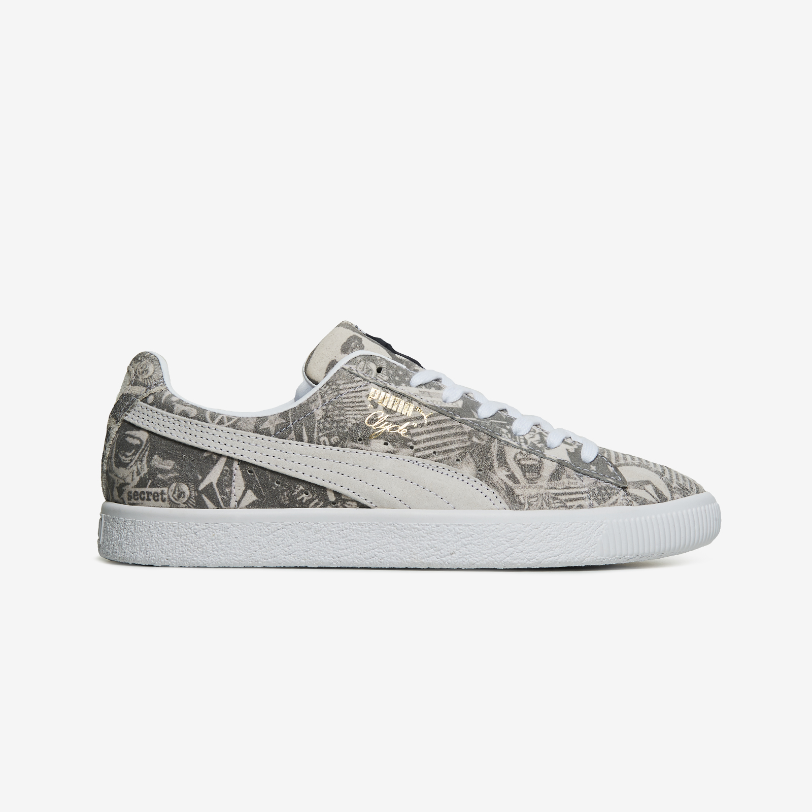puma clyde volcom