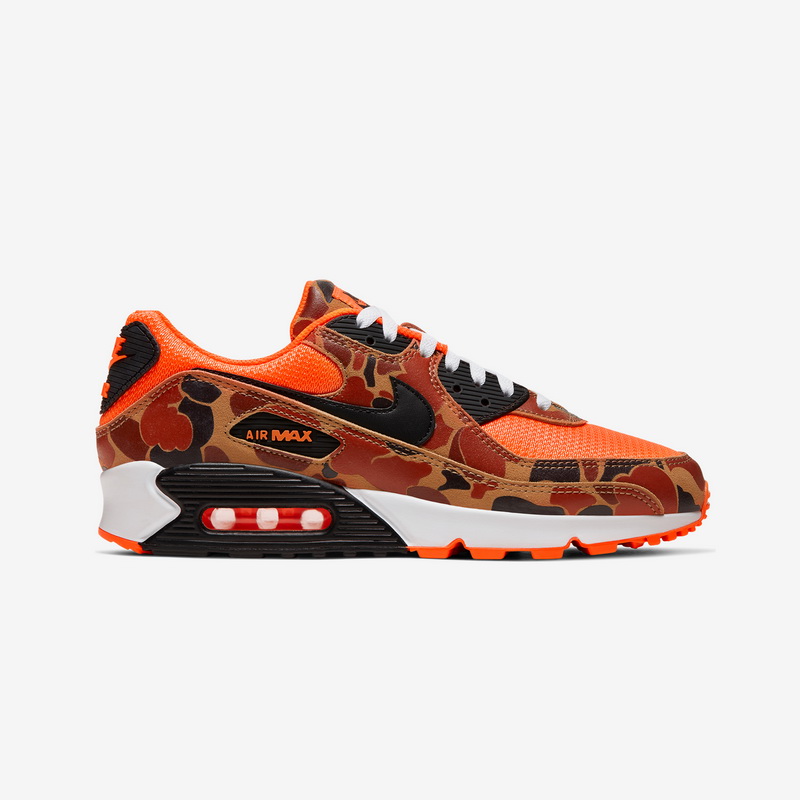 NIKE AIR MAX 90 SP ORANGE CAMO - 24 Kilates Bangkok