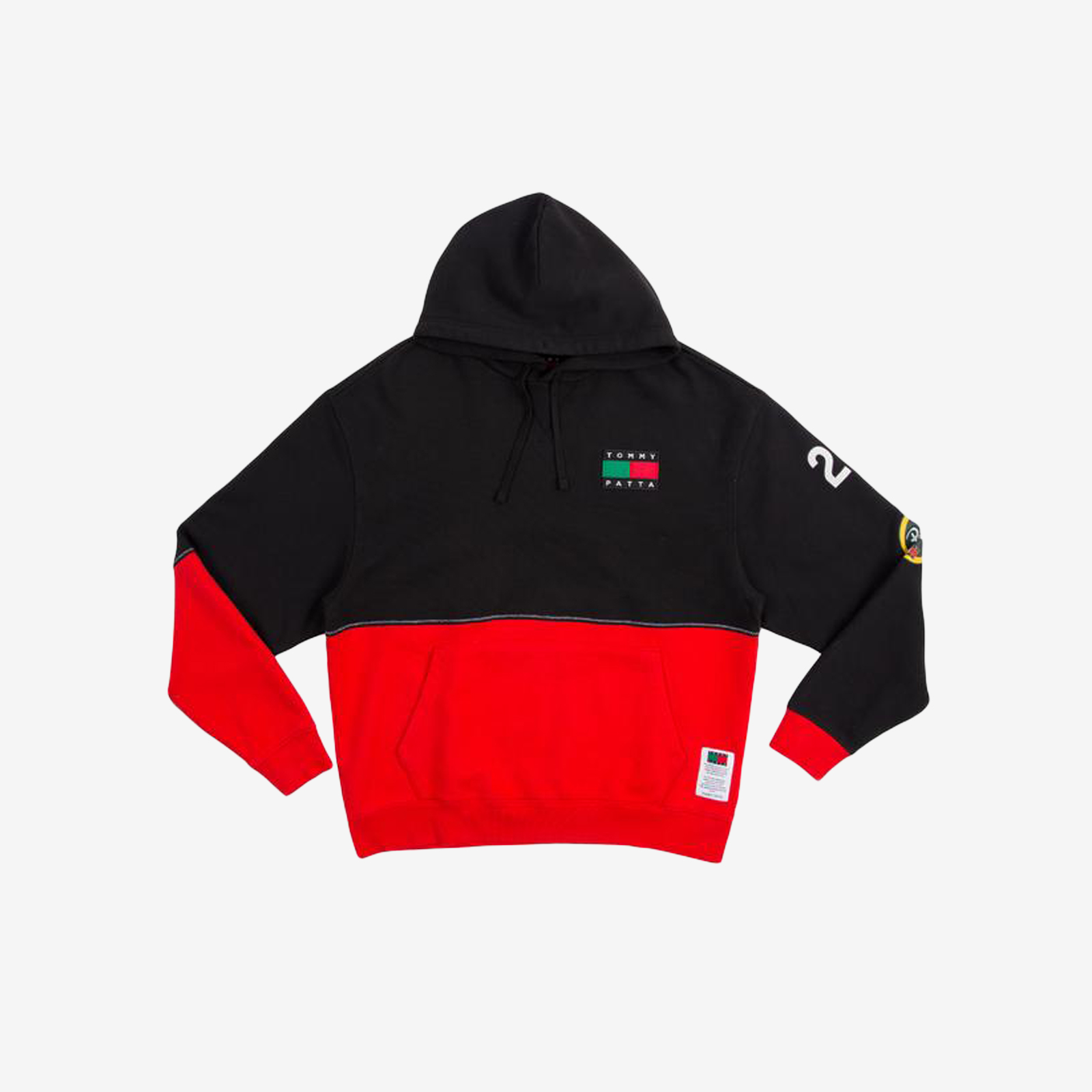 TOMMY X PATTA HOODED SWEATER - 24 Kilates Bangkok