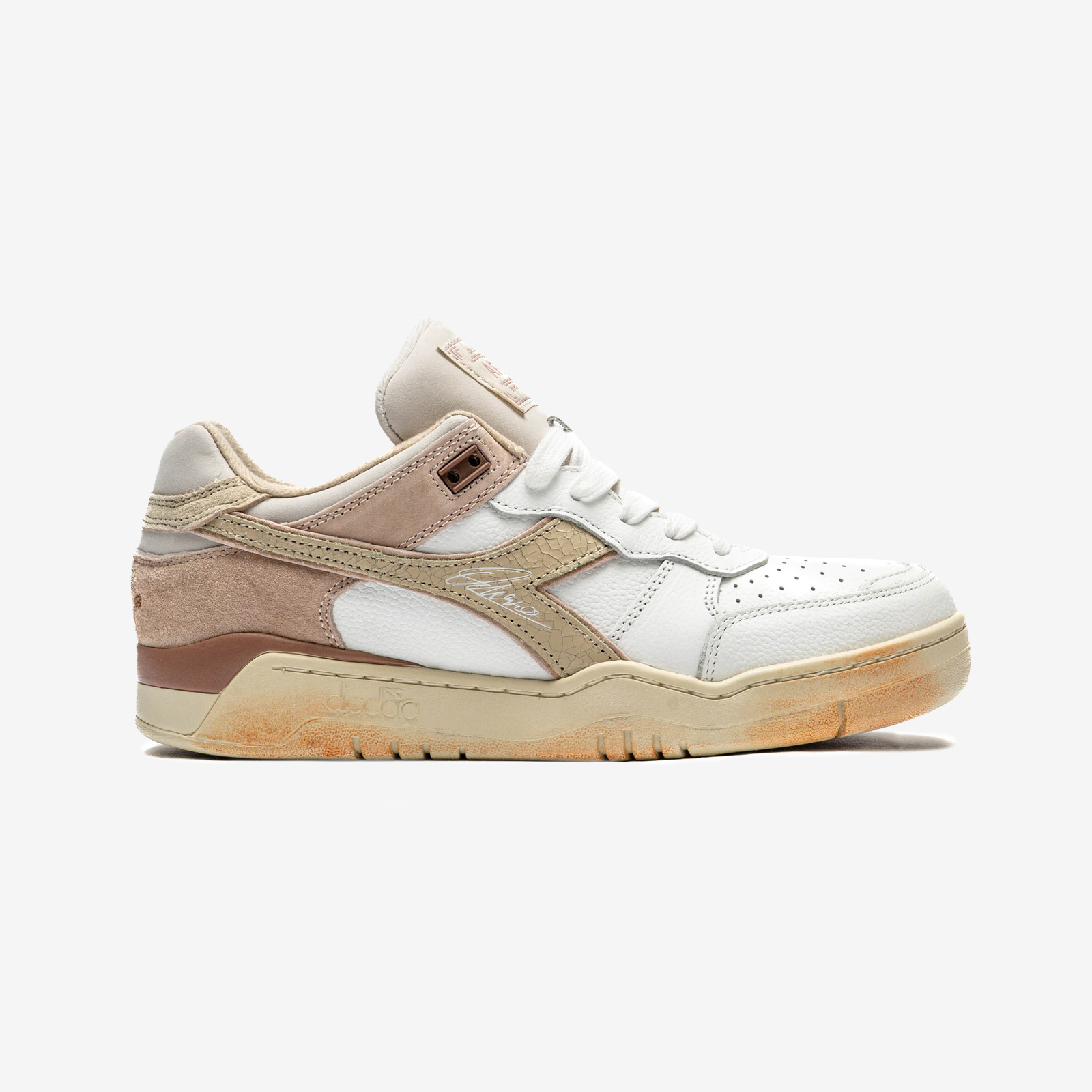 Diadora n6100 bambino rosse sale