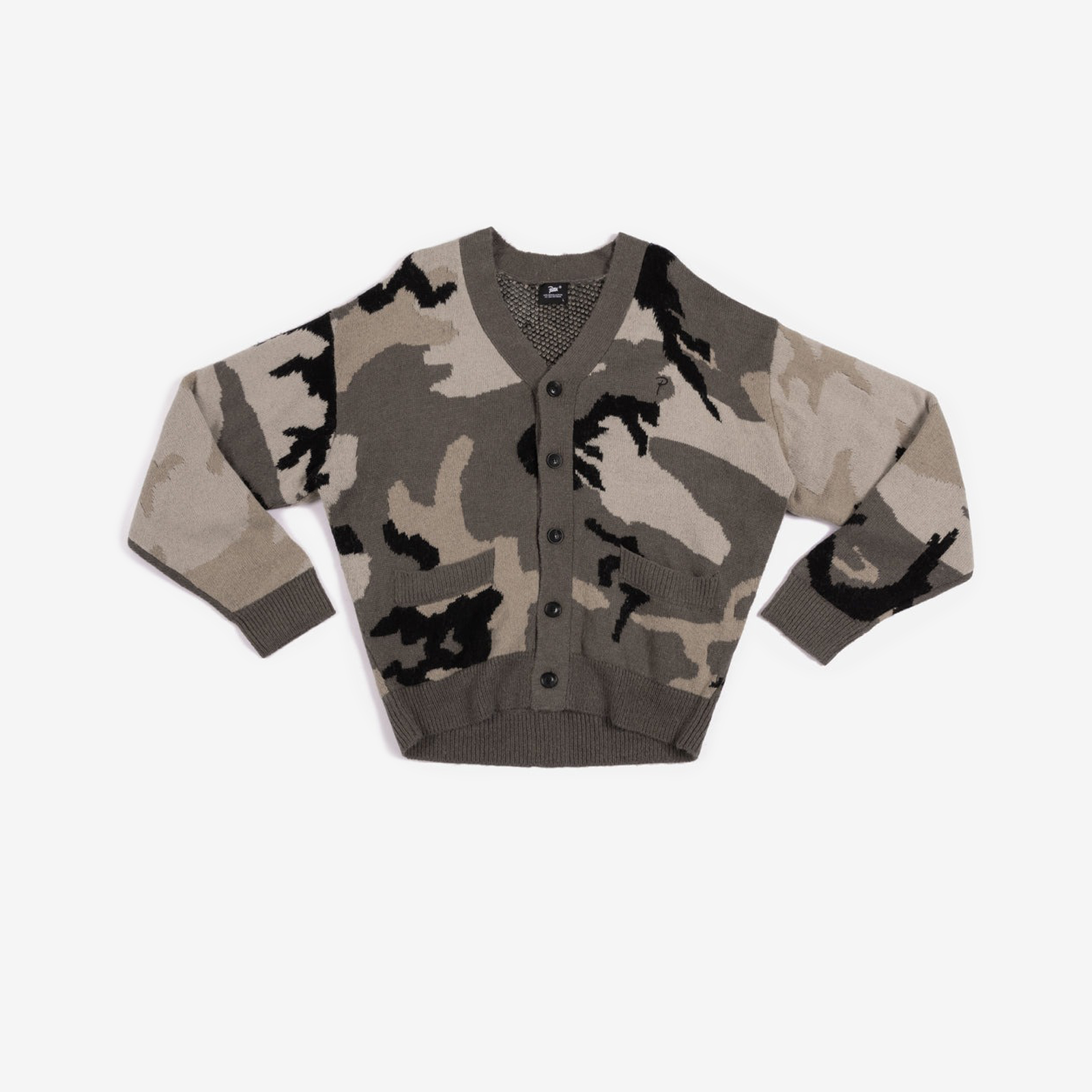Camouflage cardigan hotsell