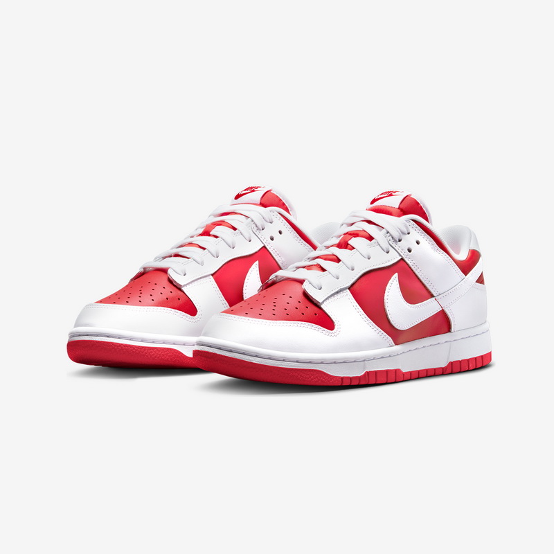dunk nike red